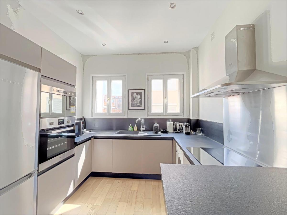 Arriere Croisette - Appartement Moderne By Estates Cannes Dış mekan fotoğraf